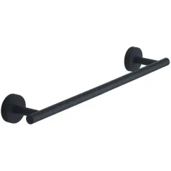 Towel holder cm 35 black eros