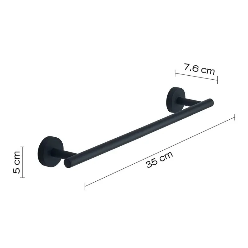 Rankšluosčių laikiklis Gedy Eros 2321-35, 35 cm, 7.6 cm x 5 cm