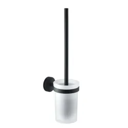 Wall toilet brush black eros