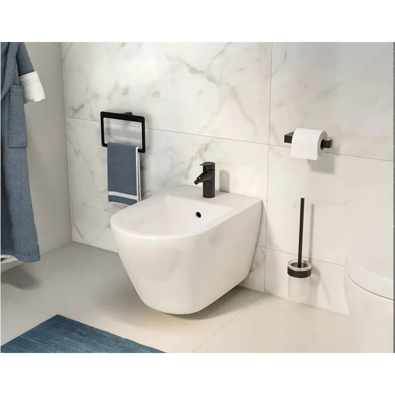 Tualetes birste Gedy Eros, balta krās.-melna krās., 8.5 cm x 36.6 cm x 12 cm