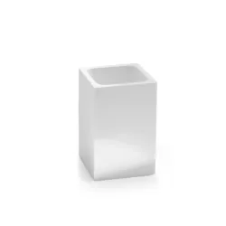 Glāze zobu birstēm sofia balta