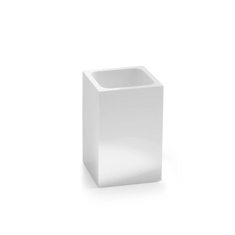 Glāze zobu birstēm sofia balta