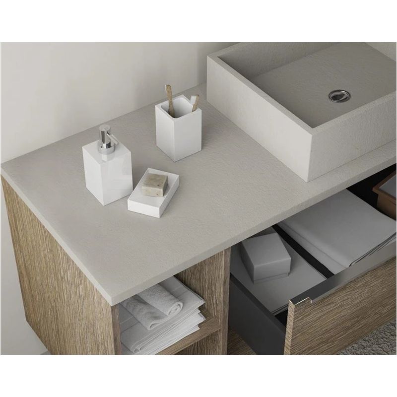 Glāze zobu birstēm sofia balta