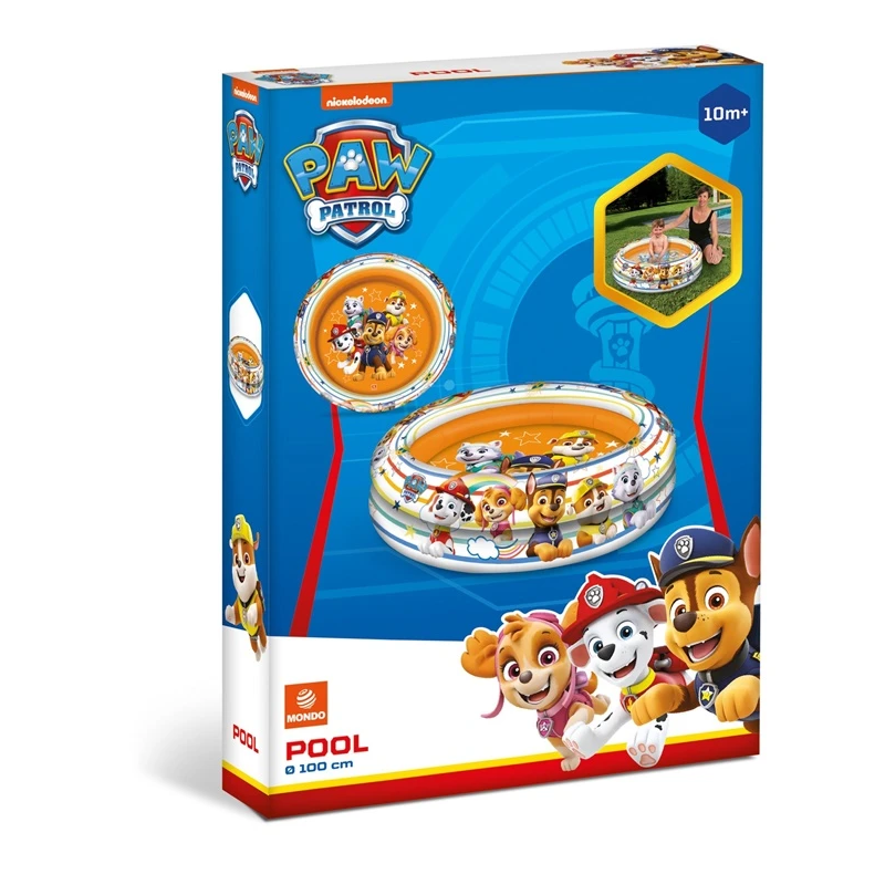 Baseins piepūšams paw patrol 16911