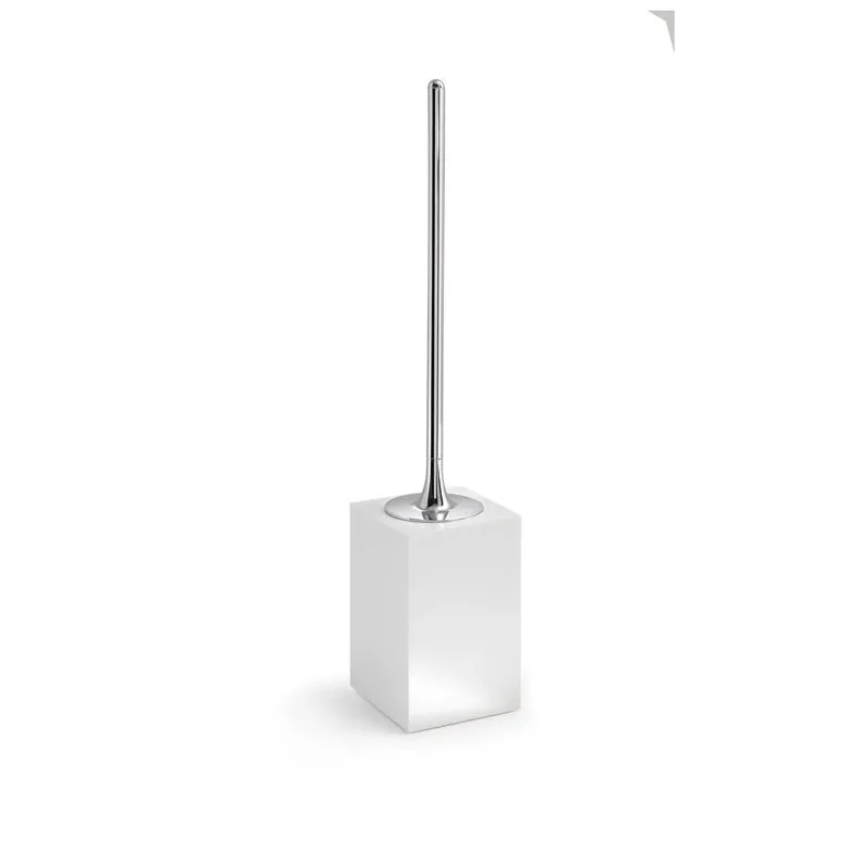 Tualetes birste Gedy Sofia, balta krās., 9.4 cm x 47.2 cm x 9.4 cm