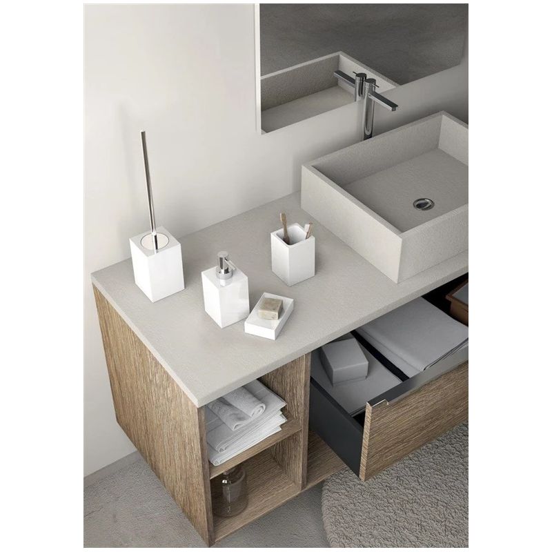 Glāze zobu birstēm sofia melna