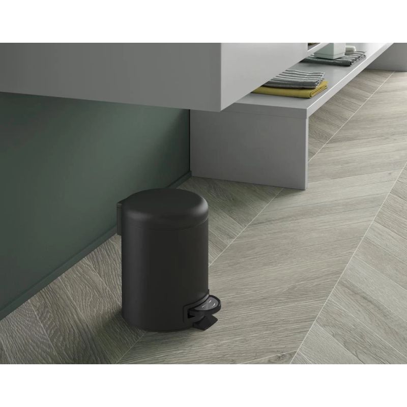 Atkritumu tvertne GEDY POTTY 320914, melna, 3 l