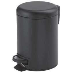 Geddy Potty Trash Bin 5l Black