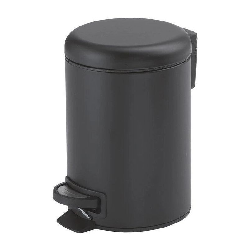 Geddy Potty Trash Bin 5l Black
