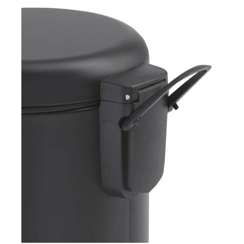 Geddy Potty Trash Bin 5l Black