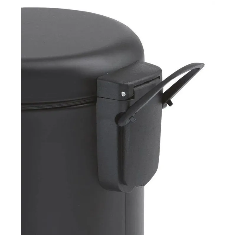 Šiukšliadėžė Gedy Potty 3309, juoda sp., 5 l, 27.5 cm x 26.8 cm