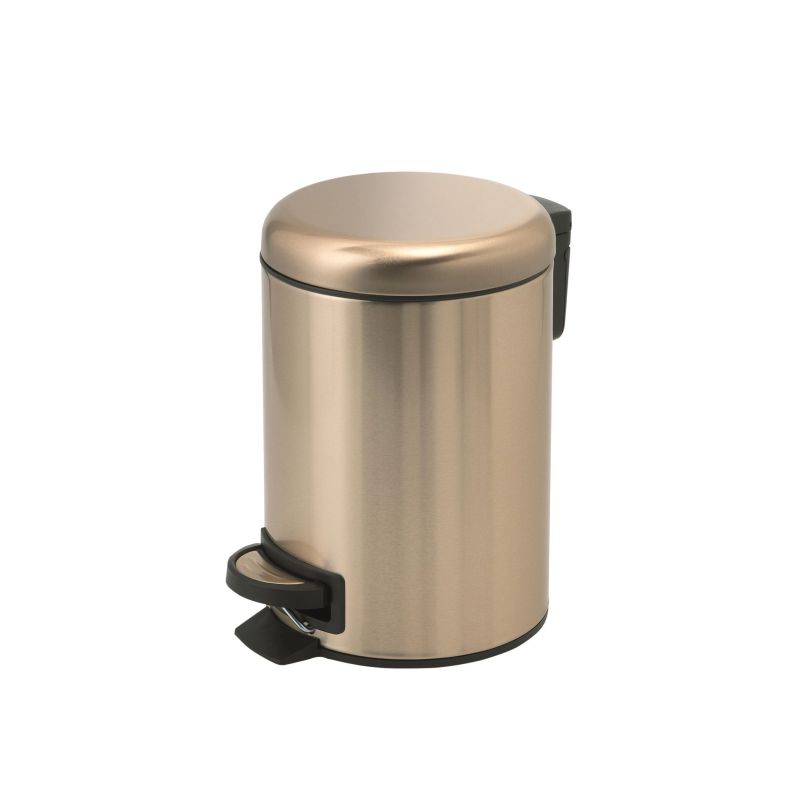 Atkritumu tvertne GEDY POTTY 330987, zelta, 5 l
