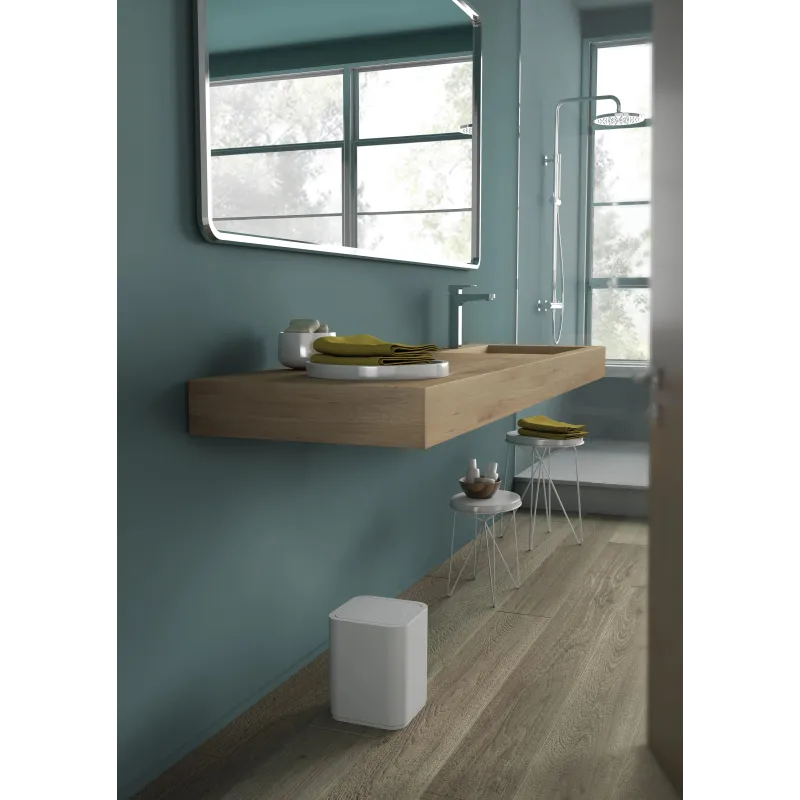 Atkritumu tvertne Gedy Seventy 630922, balta krās., 8 l, 24.6 cm x 20 cm