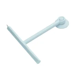 Dušas stikla tīrītājs ar piesūcekni GEDY GUMMY. 23×22 cm