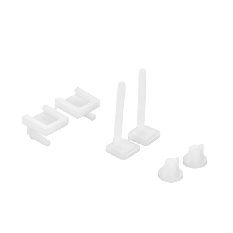 Stiprinājumu komplekts tualetes poda vākam Gedy Ambra. pl...