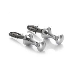 Konks Gedy 2127 13, 18 mm x 18 mm x 33 mm, kroom v.