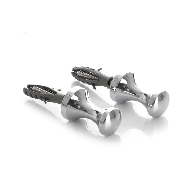 Āķis Gedy 2127 13, 18 mm x 18 mm x 33 mm, hroma krās.