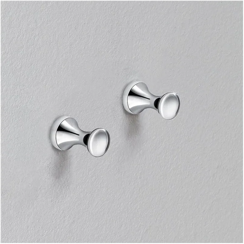 Āķis Gedy 2127 13, 18 mm x 18 mm x 33 mm, hroma krās.