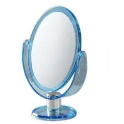 Meigipeegel Gedy CO2018 05, teisaldatav, 17.6 cm x 25 cm, sinine v.