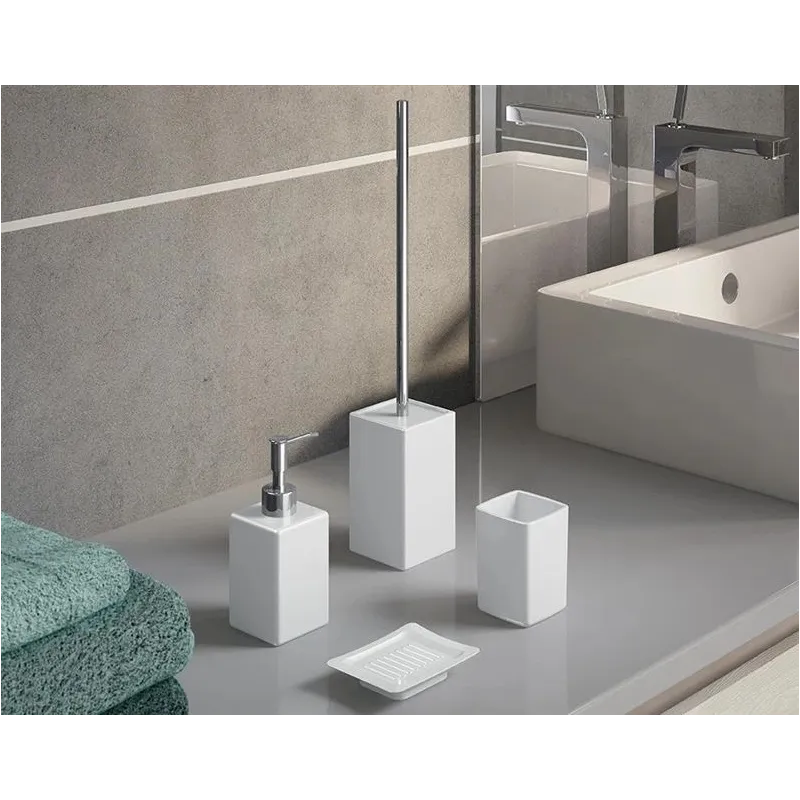 Ziepju dozators Gedy Verbena, balta krās., 0.34 l