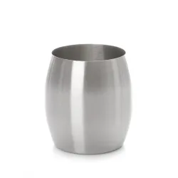 Dantų šepetėlių stiklinė GEDY NIGELLA NI98. nerūdij. plieno