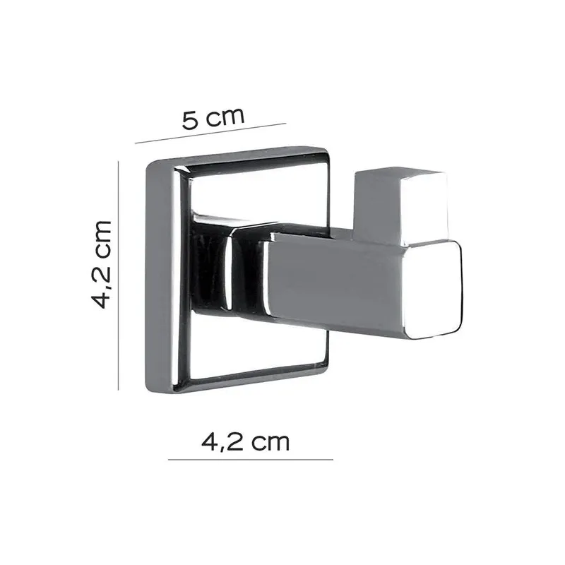 Kabliukas Gedy 6926 13 CR, 40 mm x 40 mm x 50 mm, chromo sp.