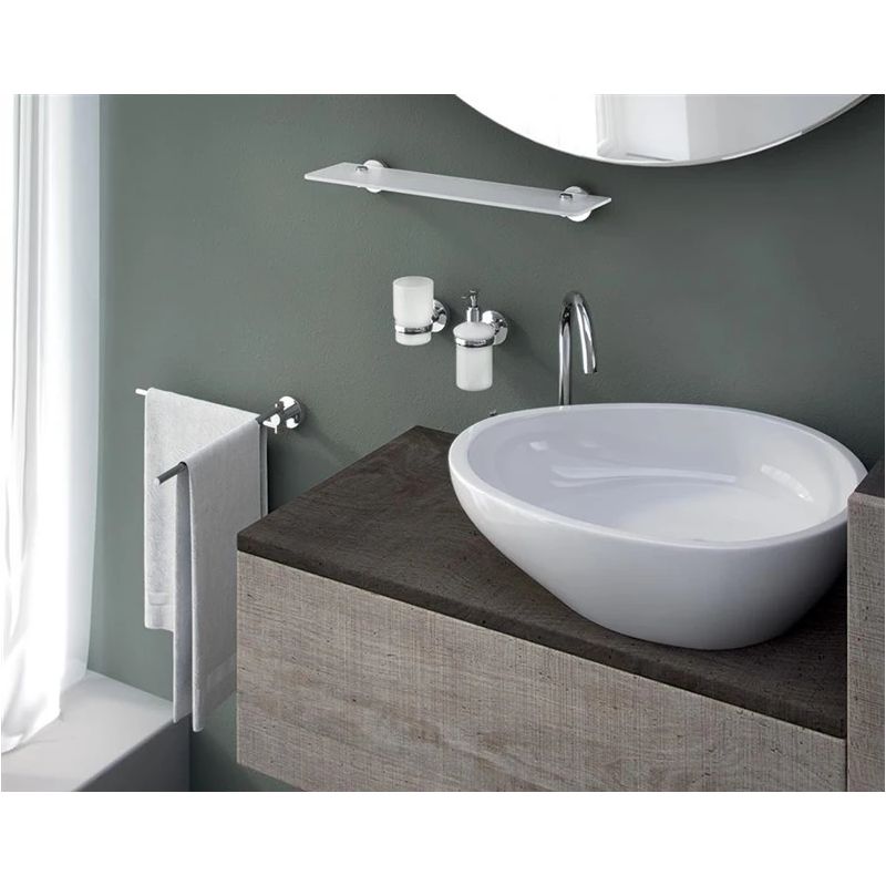 Zobu birstes glāze Gedy Felce FE10 13. 9.5x9.5x6.3cm. mat...