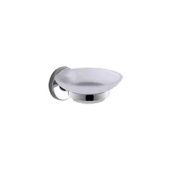 White bathroom soap dish paramedics fe1