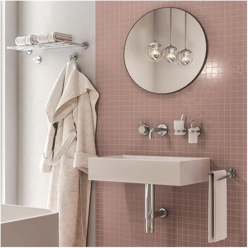 Ziepju trauks Gedy Felice FE1113 12x11x3.8cm. hromēts