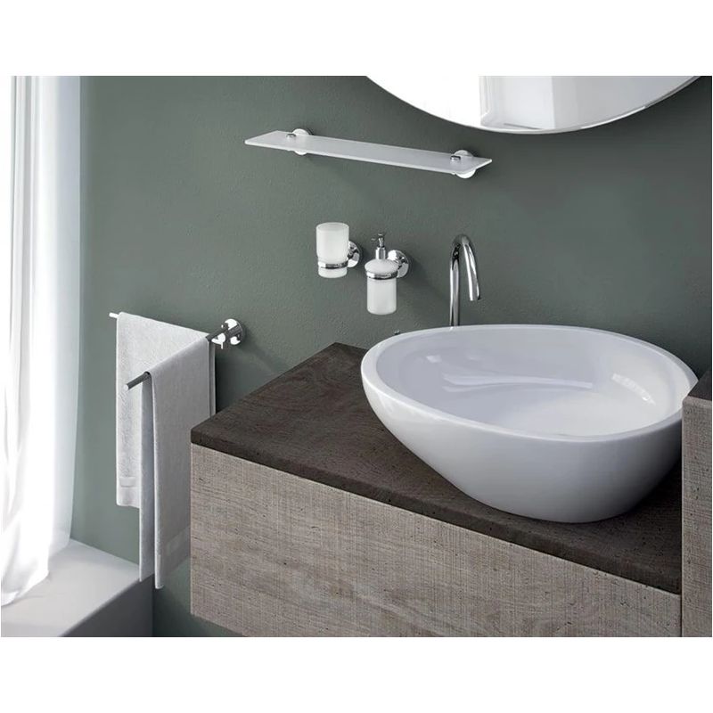 Ziepju dozators Gedy Felce FE81 13. 9.5x6.5x14.5cm. hromēts