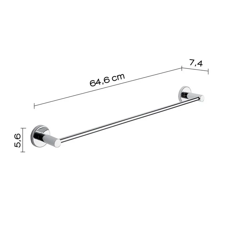 Bathroom hanger felce fe21-60 13 cr 6