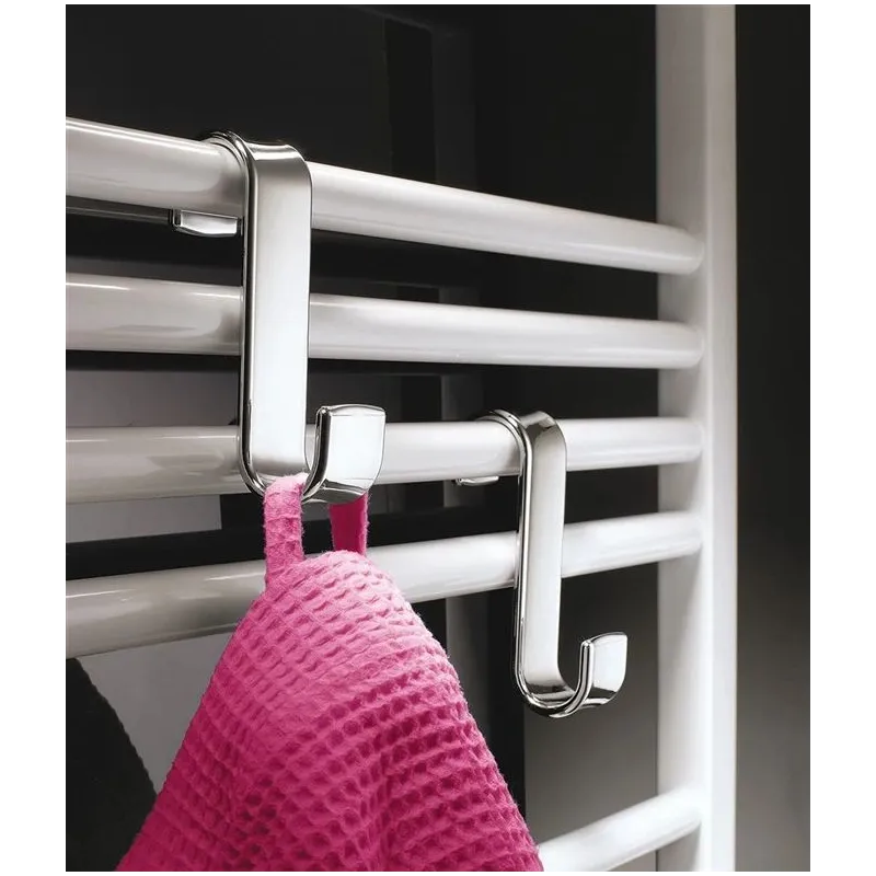 Āķis Gedy 2025 02, 32 mm x 67 mm x 117 mm, balta krās.