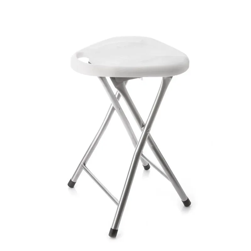 Vannas krēsls Gedy CO75 02, 30 cm, balta krās.