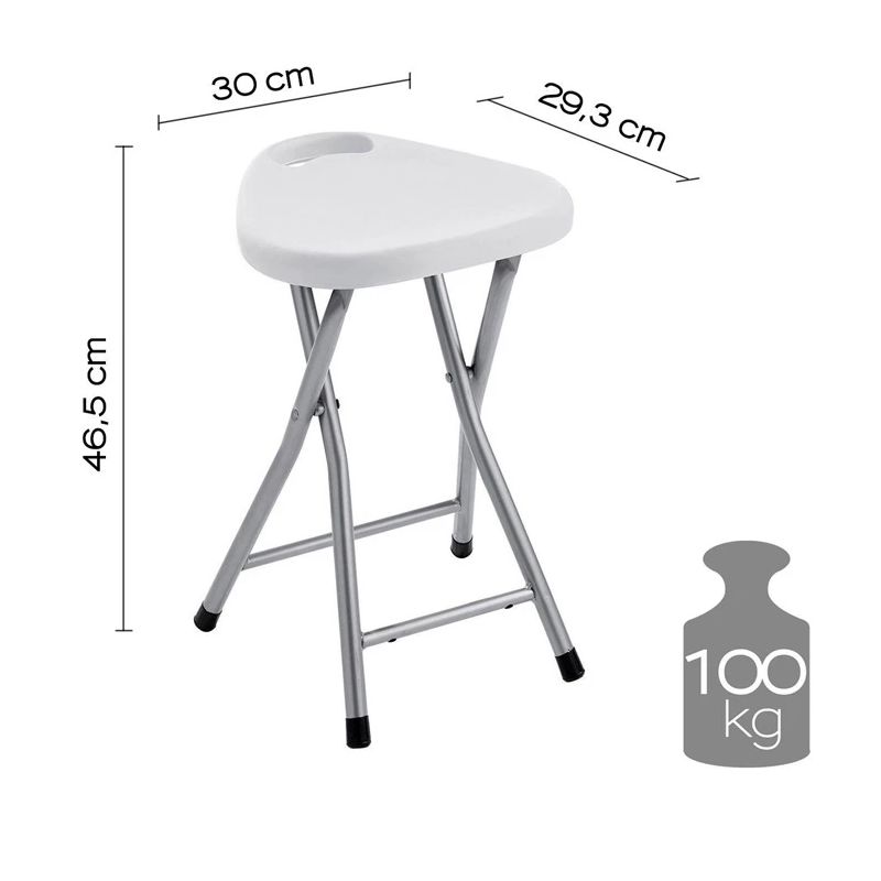 Salokāms vannas krēsls Gedy CO75 02