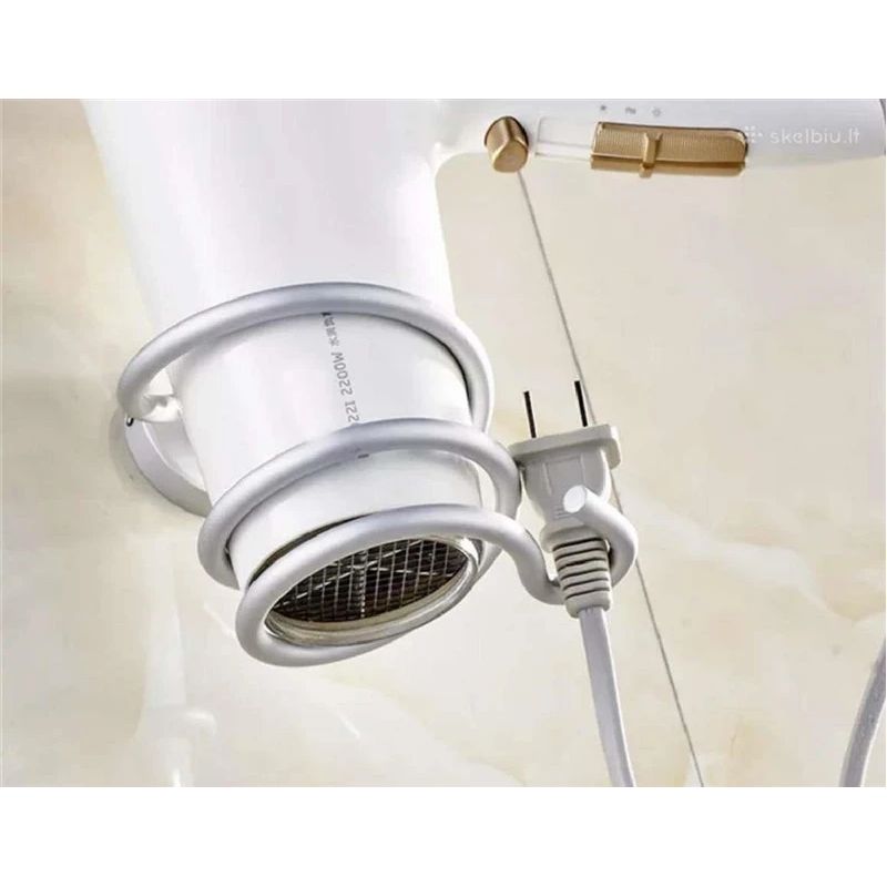 Fēna turētājs Gedy 5055 13. 15x11x15.5cm. hromēts