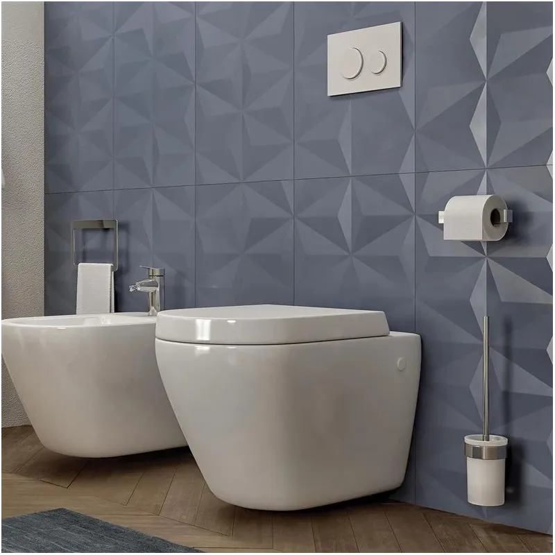 Tualetes papīra turētājs Gedy Pirenei PI2413, 17.5 cm x 6.6 cm x 2.5 cm