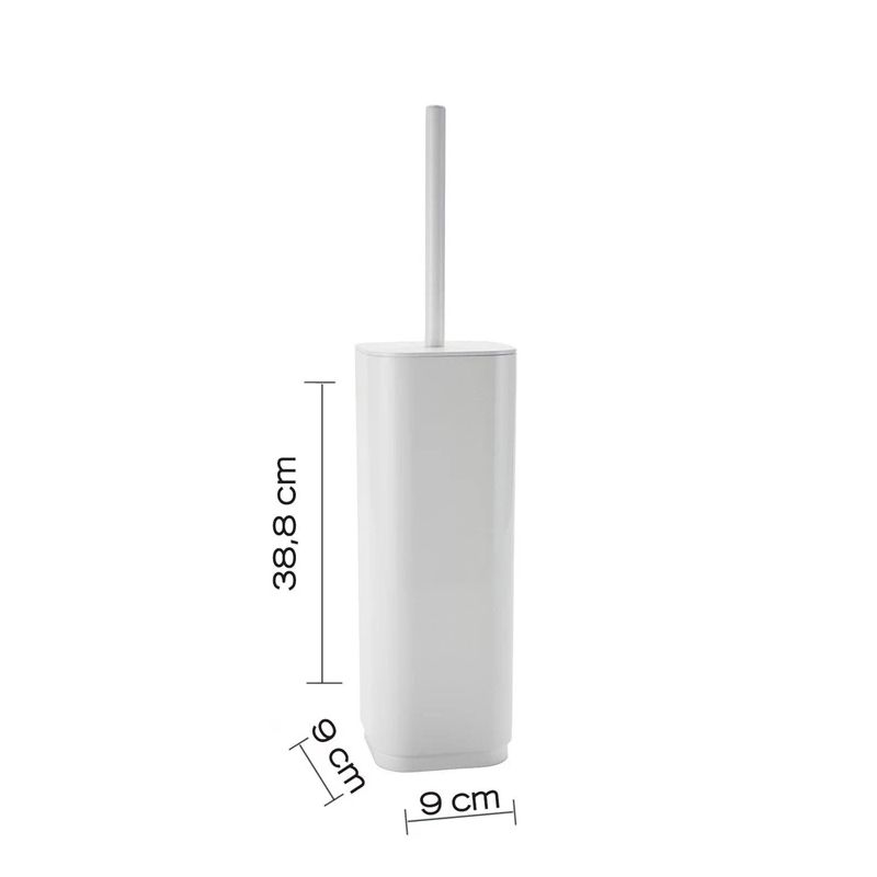 Tualetes birste GEDY SEVENTY 633422, balta