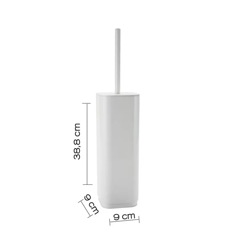 Tualetes birste Gedy Seventy 633422, balta krās., 9 cm x 38.8 cm x 9 cm
