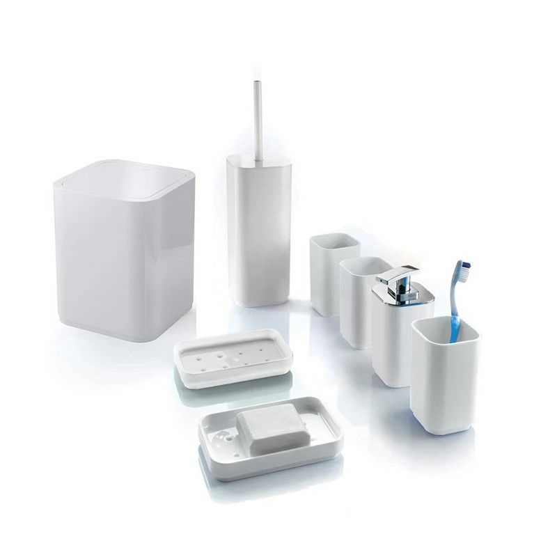 Tualetes birste GEDY SEVENTY 633422, balta