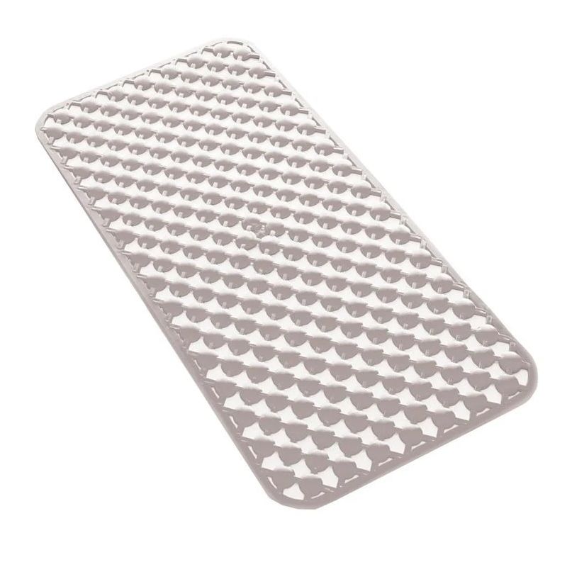 NESLĪDOŠS VANNAS PAKLĀJIŅŠ „GEO“. PELĒKS, 36X71 cm