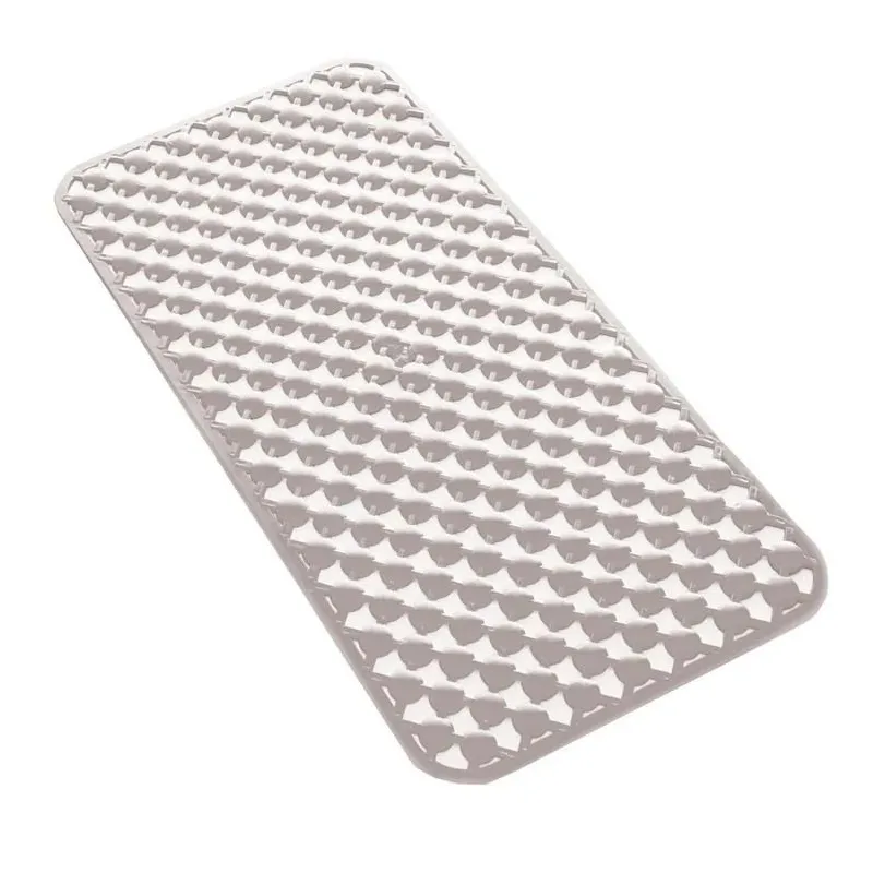 Vannas istabas paklājs Gedy Geo 973671-02, pelēka krās., 71 cm x 36 cm