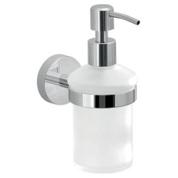 Ziepju dozators Gedy Eros 2381 10.7x3.8x15.9cm. hroms