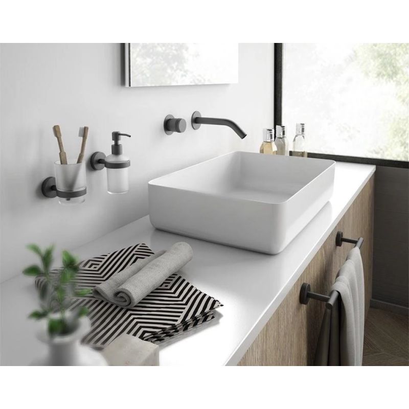 Ziepju dozators Gedy Eros 2381 10.7x3.8x15.9cm. hroms