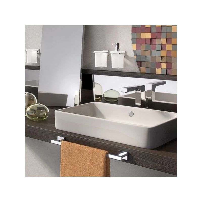 Zobu birstes glāze Gedy Atena 4410. 10x8x11.5cm. stikls