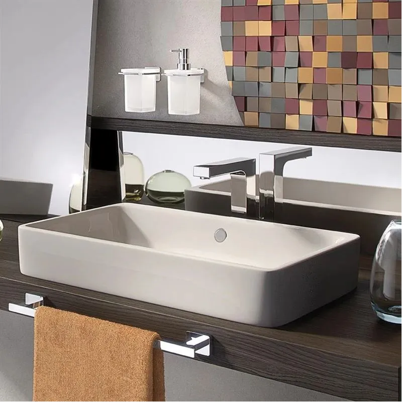 Uz sienas piestiprināmais šķidro ziepju dozators Gedy Atena 4481, hroma krās., 0.21 l