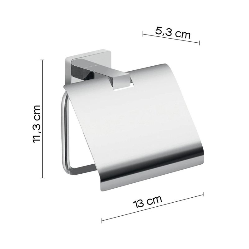 Turētājs tualetes papīram Gedy Atena 4425 17x9x16cm. hromēts