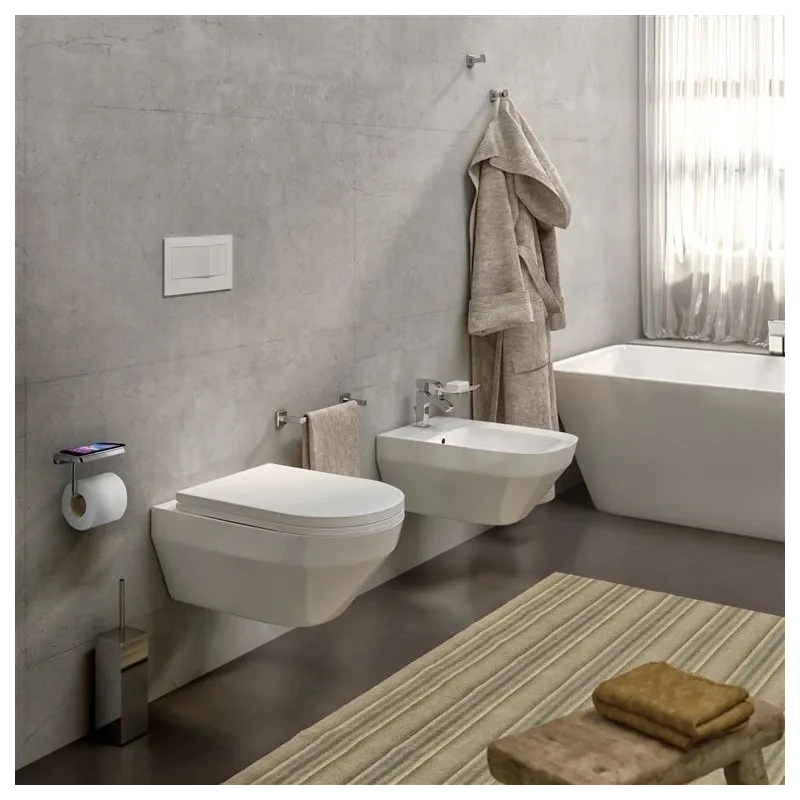 Klozetpoda papīra turētājs Gedy Malta 203913