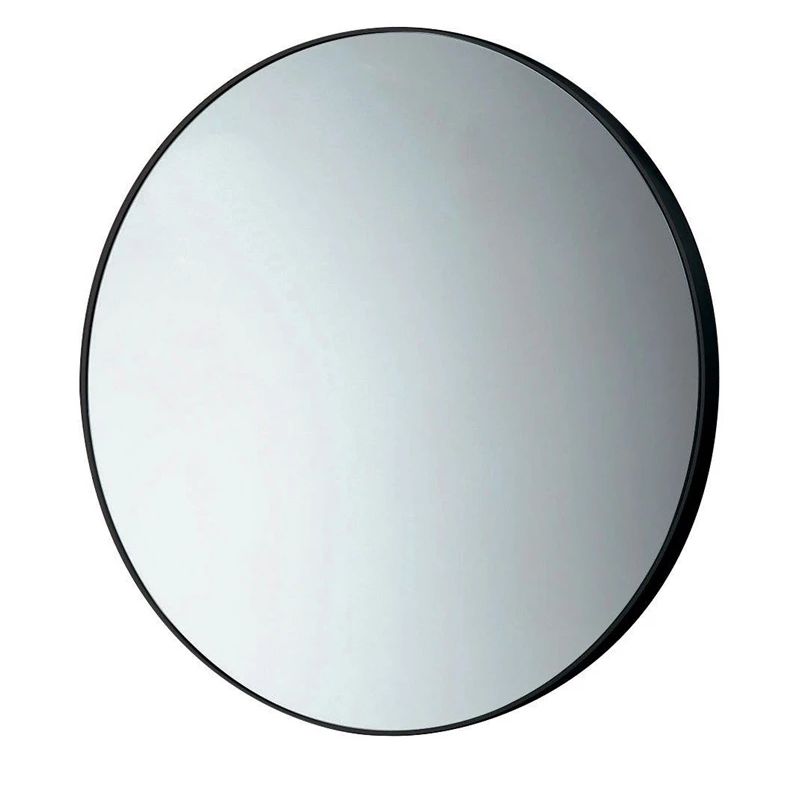 Mirror 60 cm black