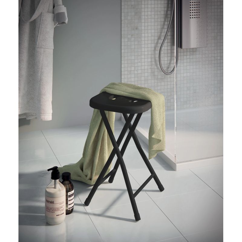 Vannasistabas krēsls co7614 melns