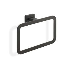 Pakaramais atena 447014 ovāls mat.melns